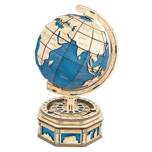 PUZZLE 3D • Globe Terrestre Secret