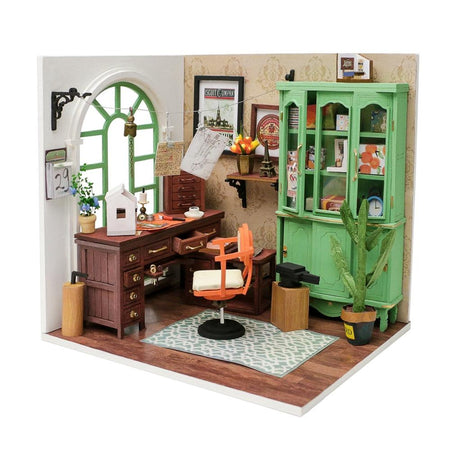 Miniature DIY • Le Bureau