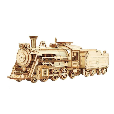 PUZZLE 3D • Locomotive & Wagon