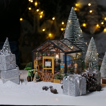 Miniature DIY • La Serre - L'esprit Bois