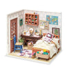 Miniature DIY • La Chambre d'Anne - L'esprit Bois
