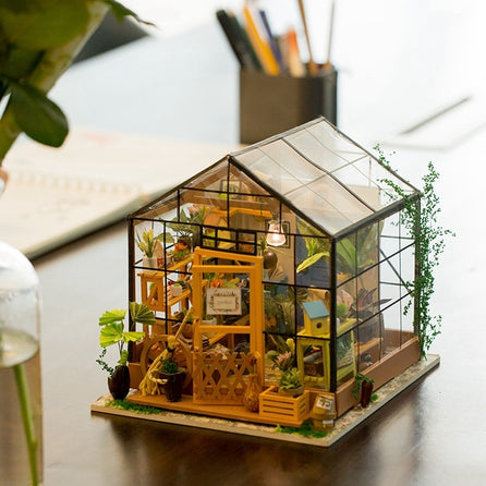 Miniature DIY • La Serre - L'esprit Bois