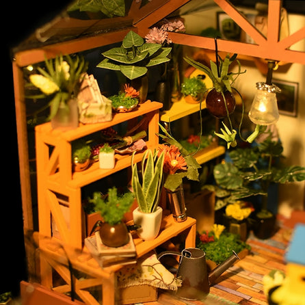 Miniature DIY • La Serre - L'esprit Bois