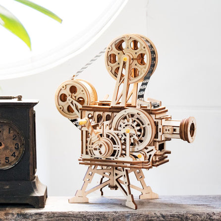 PUZZLE 3D • Projecteur Films