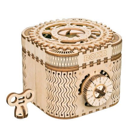 PUZZLE 3D • Coffre Fort - Boite à Bijoux