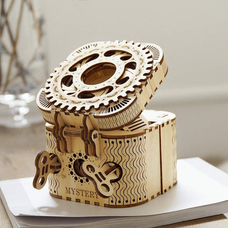 23€17 sur Puzzle en bois motif Boîte à bijoux 30 pièces - Puzzle 3D - Achat  & prix