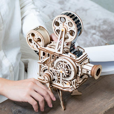 PUZZLE 3D • Projecteur Films