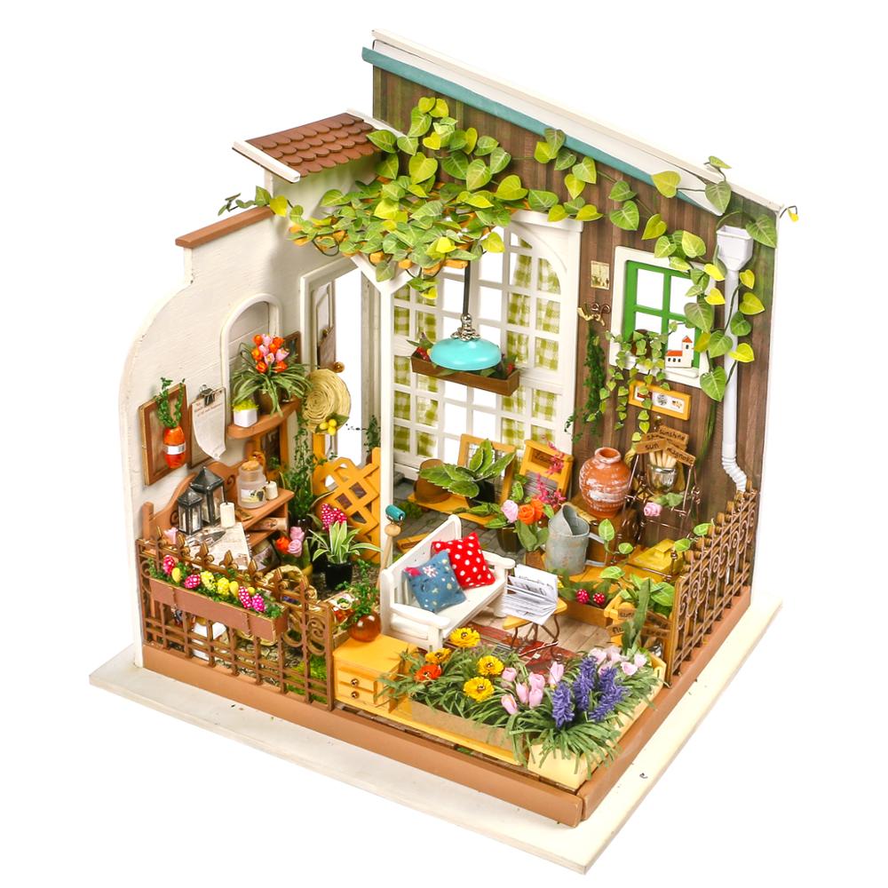 Maison de Poupée - DIY • Le Jardin – L'esprit Bois