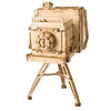 PUZZLE 3D • Appareil Photo Vintage