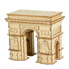 Puzzle 3D - Maquette en Bois Arc de Triomphe