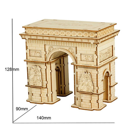 PUZZLE 3D • Arc de Triomphe