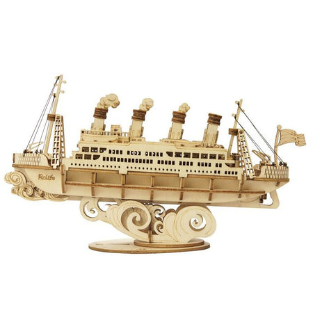 PUZZLE 3D • Bateau de Croisière