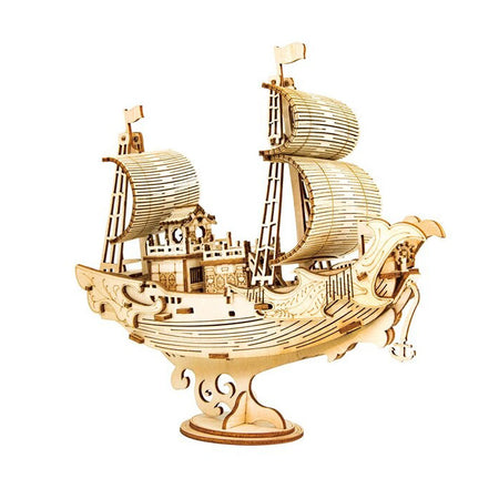PUZZLE 3D • Bateau Diplomatique Japonais