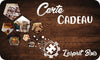 Carte-cadeaux - L'esprit Bois