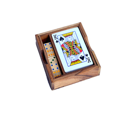 Boîte Cartes & Dès