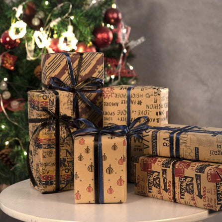 Emballage Cadeau + Mot Personnalisé