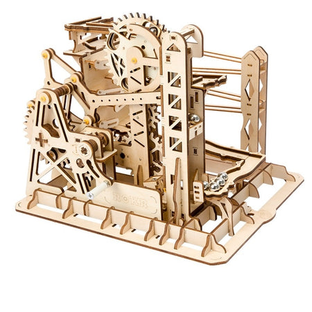 PUZZLE 3D en Bois • Camion Américain – L'esprit Bois