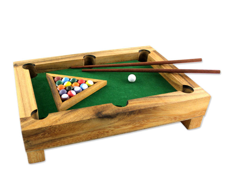 Billard en Bois - Fait Main - L'esprit Bois