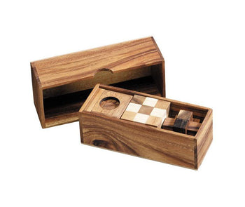 Coffret de 3 Casse-Têtes XL - L'esprit Bois