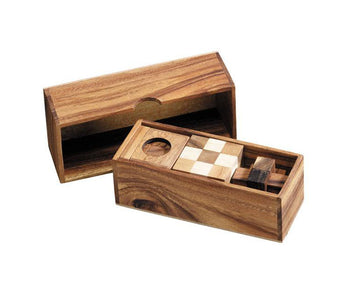 2pcs Boîte De Puzzle En Bois Boîte De Casse-tête Boîte Avec Compartiment  Secret Caché Jouets De Casse-tête De L'esprit Boîte De Casse-tête Difficile  Cadeau Pour Adultes Adolescents Œuvres D'art Et Artisanat 