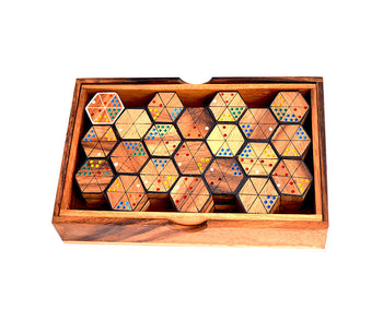 Hexa-Dominos