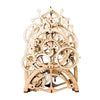 Puzzle 3D Bois - Horloge à Pendule Mécanique
