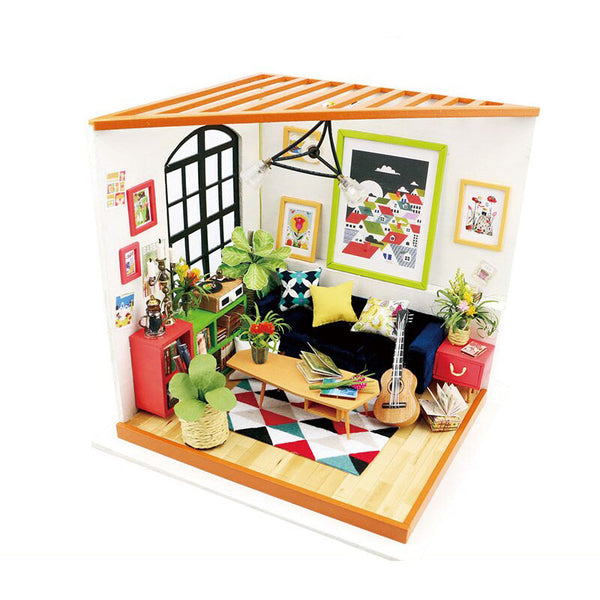 Miniature DIY • Le Salon - L'esprit Bois