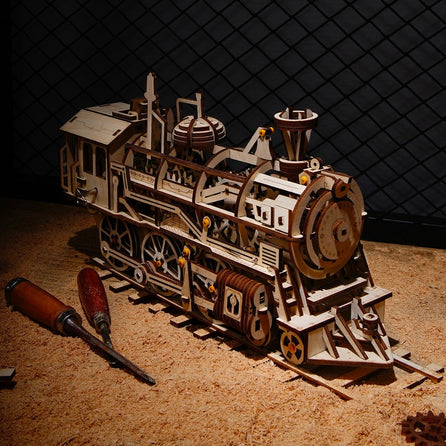 PUZZLE 3D • Grande Locomotive