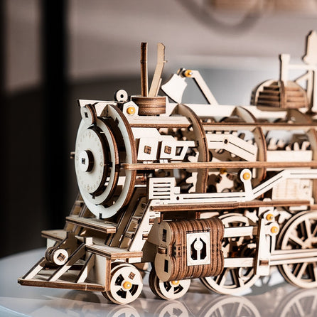 PUZZLE 3D • Grande Locomotive