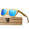 Lunettes de Soleil en Bois | Homme | White Fashion