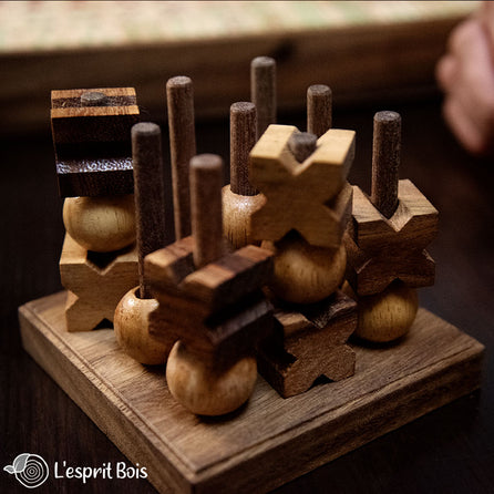 3D Puzzle En Bois Tridimensionnel Jouet Pour Adulte Boîte À - Temu France