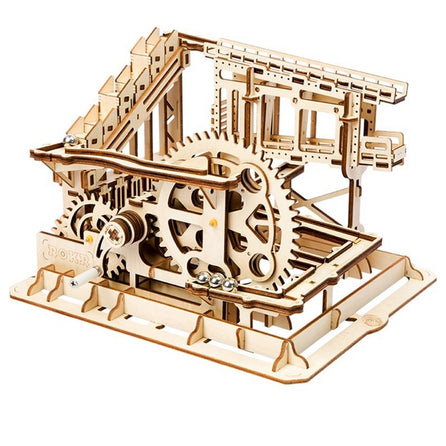 Maquette en Bois a Construire, Kit Architecture a Monter, Puzzle