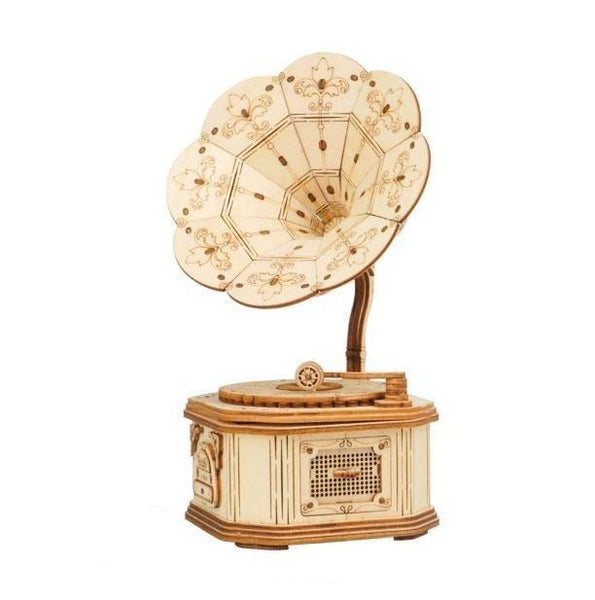 Puzzle 3D - Gramophone Vintage