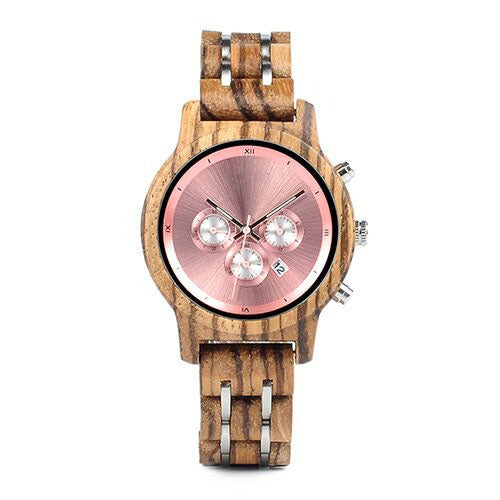 Montre en Bois •  Morning • 40mm - L'esprit Bois