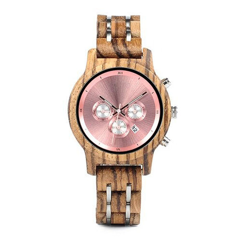 Montres en Bois • Femme