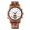 Montre en Bois •  Envol • 45mm - L'esprit Bois