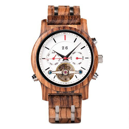 Montre en Bois •  Envol • 45mm