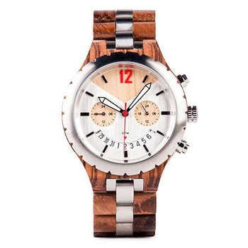 Montre en Bois •  EternaL • 43mm - L'esprit Bois