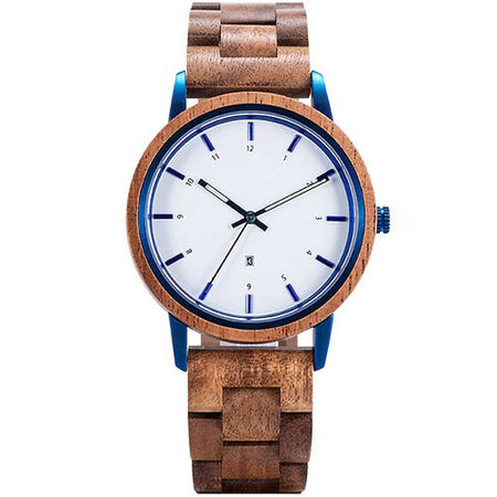Montre en Bois •  Élément • 40mm