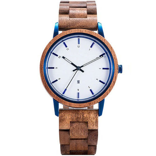 Montre en Bois •  Élément • 40mm - L'esprit Bois