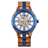 Montre en Bois •  Vitality • 43mm - L'esprit Bois