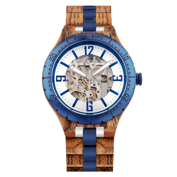 Montre en Bois •  Vitality • 43mm - L'esprit Bois