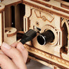 PUZZLE 3D •  Platine Vinyle - Gramophone - Manuelle/Motorisée