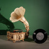 PUZZLE 3D •  Platine Vinyle - Gramophone - Manuelle/Motorisée