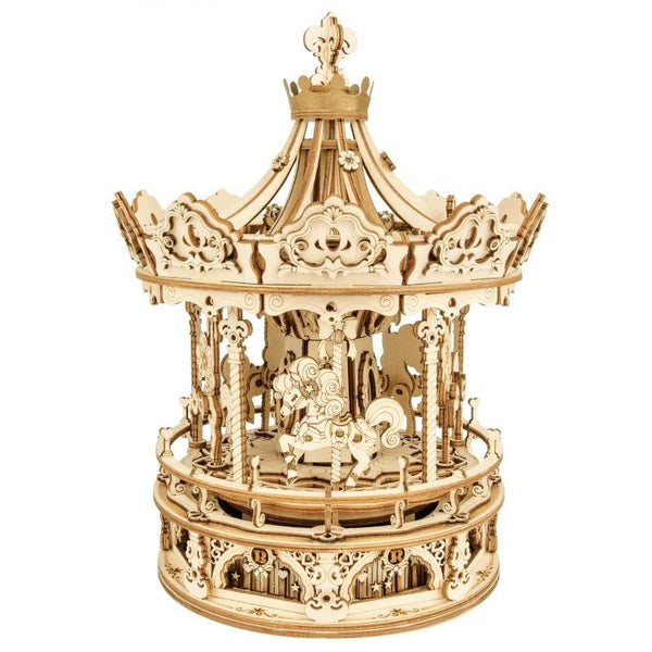PUZZLE 3D • Carrousel Romantique