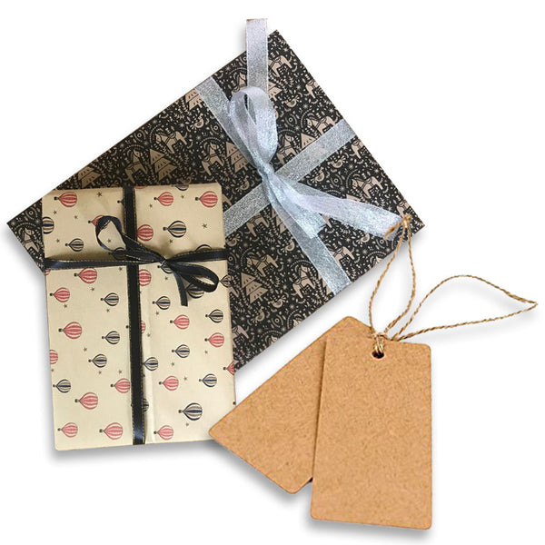 Emballage Cadeau + Mot Personnalisé