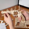 PUZZLE 3D • Pistolet Revolver