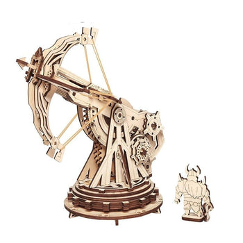 Puzzle 3D Bois Arbalète Géante
