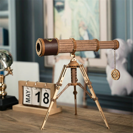 Puzzle 3D • Télescope Astronomique