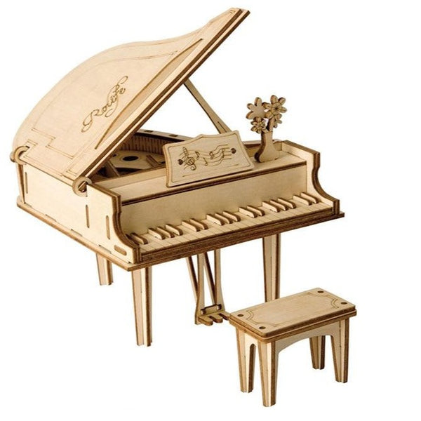 Piano Puzzle 3D Bois